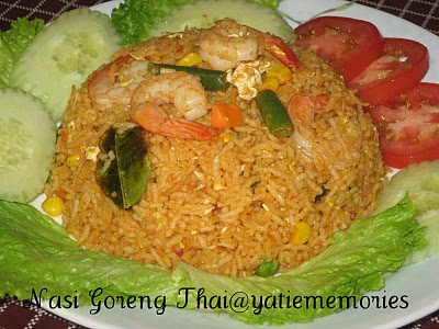 Nasi goreng thai - Hello Chef!